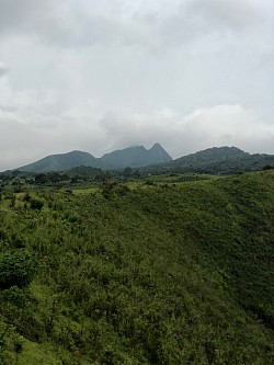 Paysage des montagnes du sud ouest