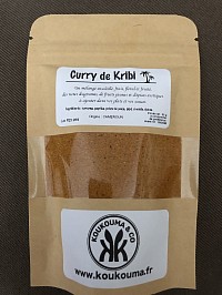Curry de Kribi : le sachet de 50g