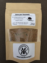 ÉPICES POUR GUACAMOLE - le sachet de 50g