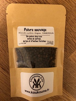 POIVRE SAUVAGE :  sachet 50g