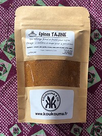 EPICES POUR TAJINE sachet de 50g