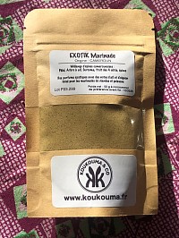 EXOTIK MARINADE  le sachet de 50g