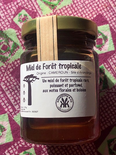 MIEL DE FORÊT TROPICALE  le pot de 115g