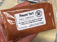 Piment  le sachet de 20g