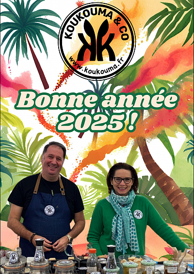 Bonne année 2025
