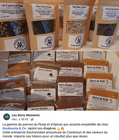 épicerie les bons moments SAUTRON