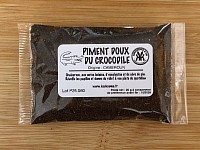 Piment doux du crocodile 20g