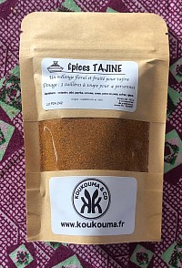 EPICES POUR TAJINE sachet de 50g