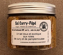 Sel Curry-Pépé 150g
