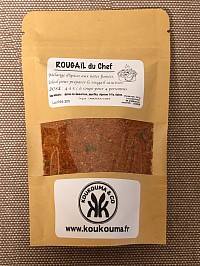 ROUGAÏL DU CHEF sachet de 50g